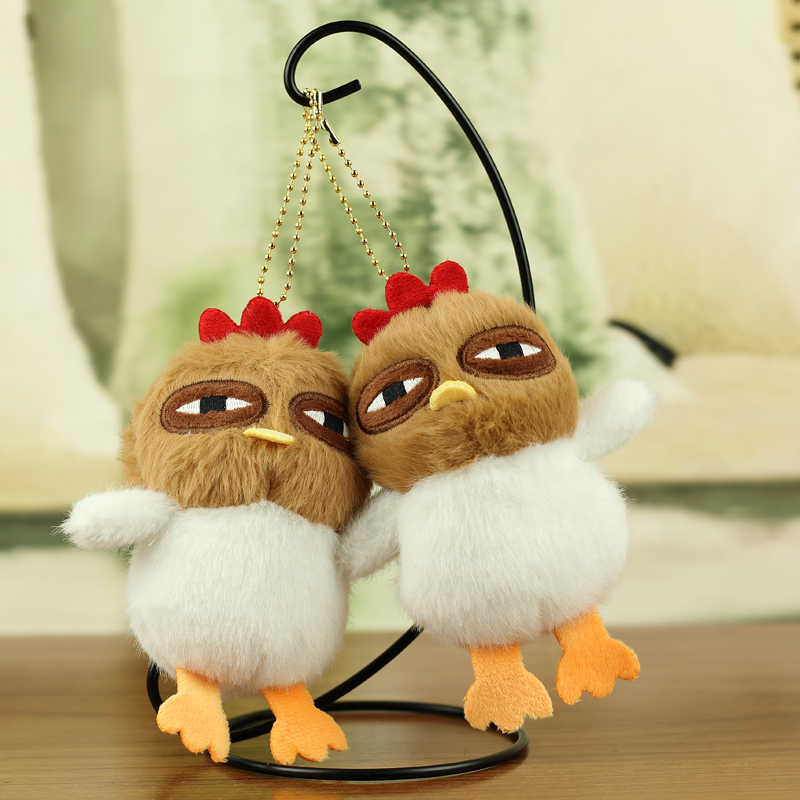 其他公仔挂件PP棉抖音鸡