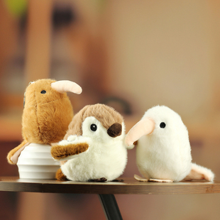 小鸟麻雀毛绒挂件动物包包玩偶毛绒钥匙扣挂件小饰品挂件毛绒批货