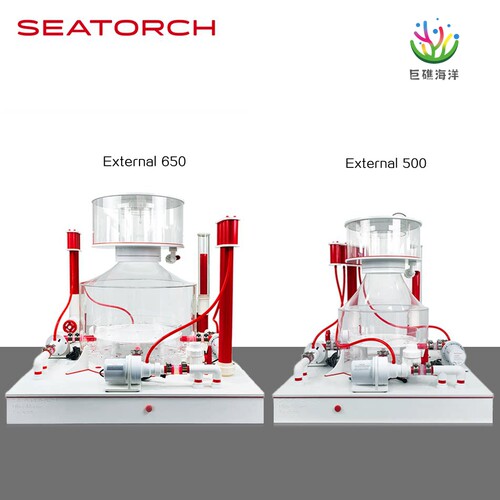 施特驰seatorch海淡水珊瑚鱼缸External系列蛋白分离器防爆冲工业