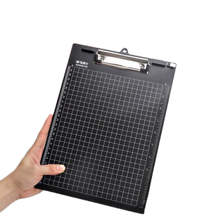 晨光板夹A4写字板文件夹学生用考试垫板多功能夹纸板木板夹点菜夹A5资料夹硬塑料板夹文具用品耐用垫板夹