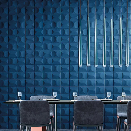 3D立体墙布比利时壁布软包背景墙