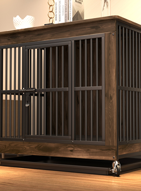 新型狗笼子大型犬狗笼中型犬边牧金毛室内专用狗狗笼小型犬狗别墅