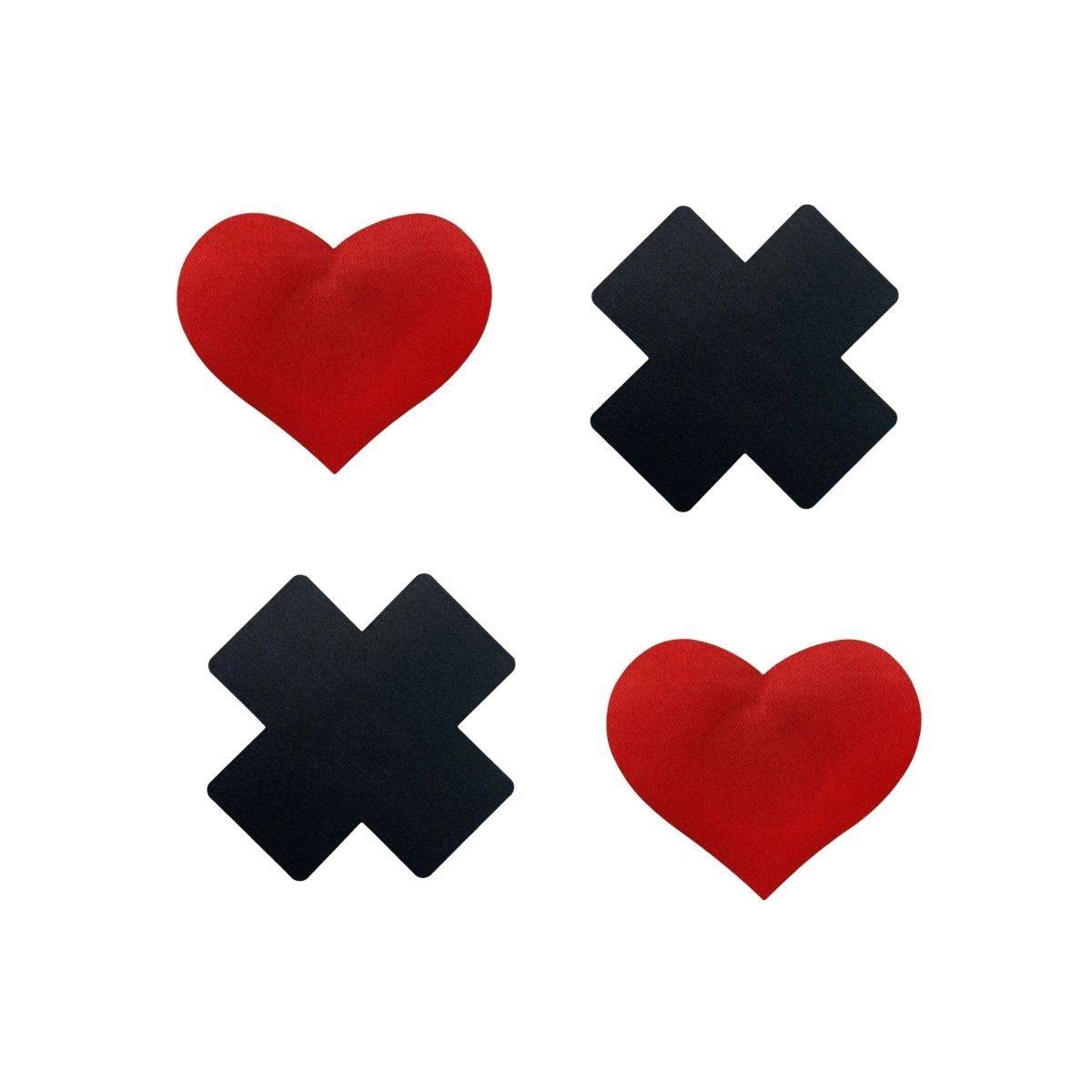 十字爱心乳贴胸贴装饰一次性胸贴薄款配饰小胸免穿胸衣