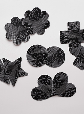 超薄蕾丝边胸贴女吊带婚纱夏季裙子用透气乳头贴防凸点重复用性感