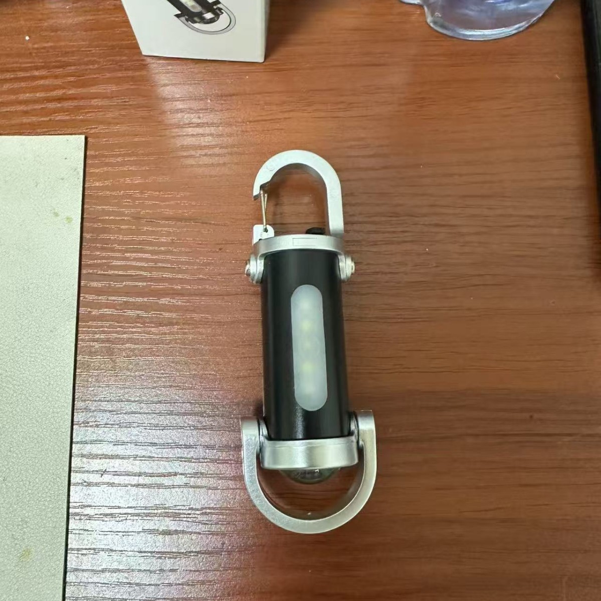 【下单立减50】便携钥匙扣手电筒户外防水多功能超小迷你照明Y06