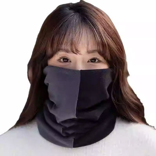 【下单立减50】秋冬季围脖女面罩骑行保暖护颈脖套百搭男围巾Y02