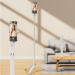 蓝牙自拍杆补光直播拍摄便携一体伸缩三脚架Y02 下单立减50