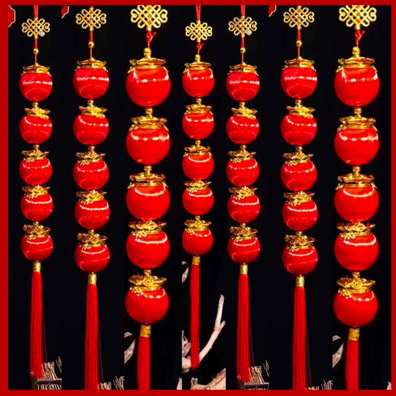 福袋福气连连LED灯过年富贵喜庆