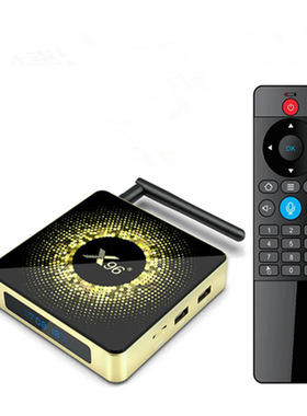 X96 X10机顶盒4G/32G 安卓语音电视盒S928X TV BOX 5GWifi 蓝牙8K