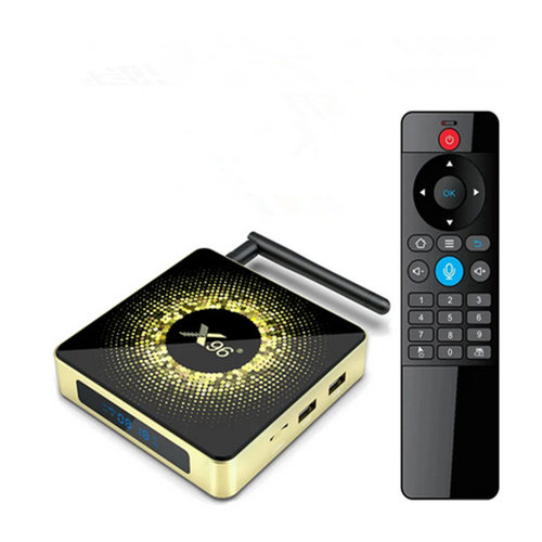 X96 X10机顶盒4G/32G 安卓语音电视盒S928X TV BOX 5GWifi 蓝牙8K