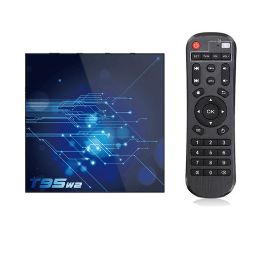 t95 w2 机顶盒S905W2  Android11 双频wifi 网络高清播放器tv box