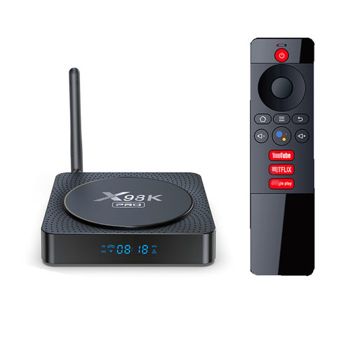 X98K PRO机顶盒 4gb/32Gb RK3566 安卓11双频高清8K电视盒子tvbox