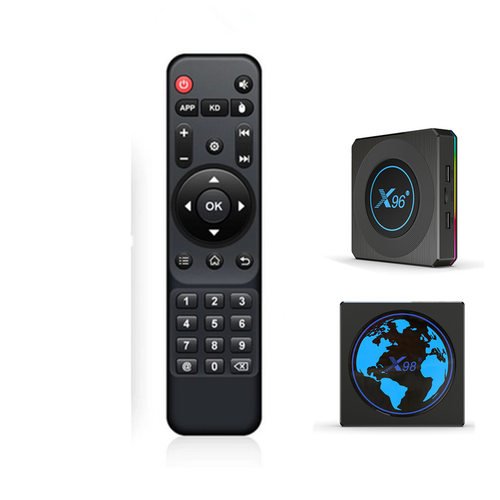 x96 x4遥控器 机顶盒适用x96 x4 x98mini remote 红外线遥控器
