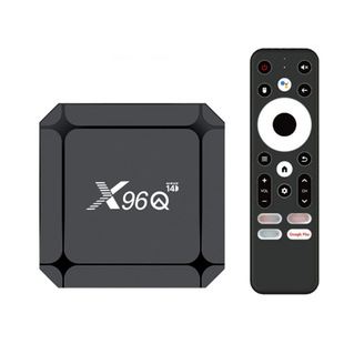 跨境 X96Q机顶盒RK3518安卓14 wifi6 2GB/16GB 4K高清盒子TVBOX
