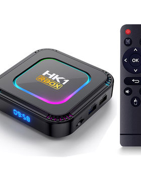 hk1 rbox k8机顶盒RK3528 4Gb/64Gb Android 13 WIFI6带蓝牙tvbox