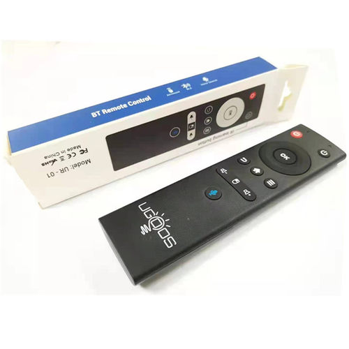 Ugoos UR01飞鼠遥控器 蓝牙语音飞鼠带陀螺仪