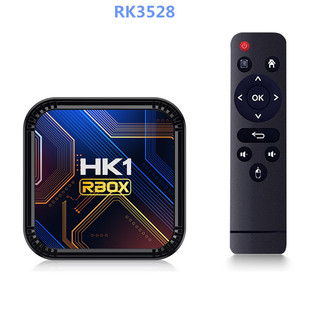 hk1 rbox k8s 机顶盒RK3528 4G/32G Android 13双WIFI带蓝牙tvbox