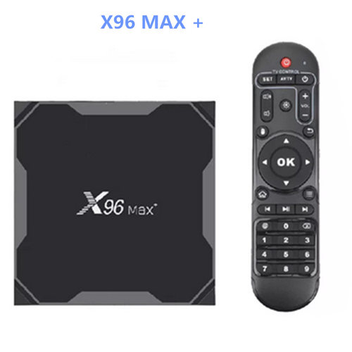 x96 max plus机顶盒S905X3 4G/32G 安卓9.0 千兆网络双频高清播放