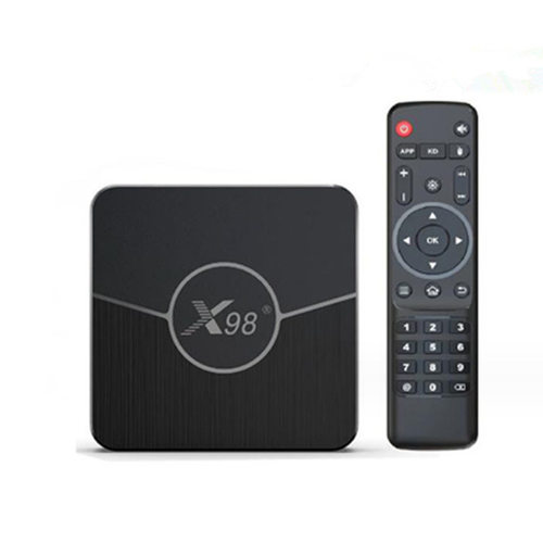 X98PLUS 机顶盒 4GB/64GB S905W2 安卓11.0 双频WiFi带蓝牙TVBOX