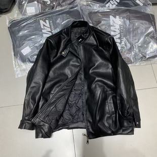 皮衣羽绒服外套女潮流百搭保暖上衣 酒酿丸子时尚 2025年冬季 韩版