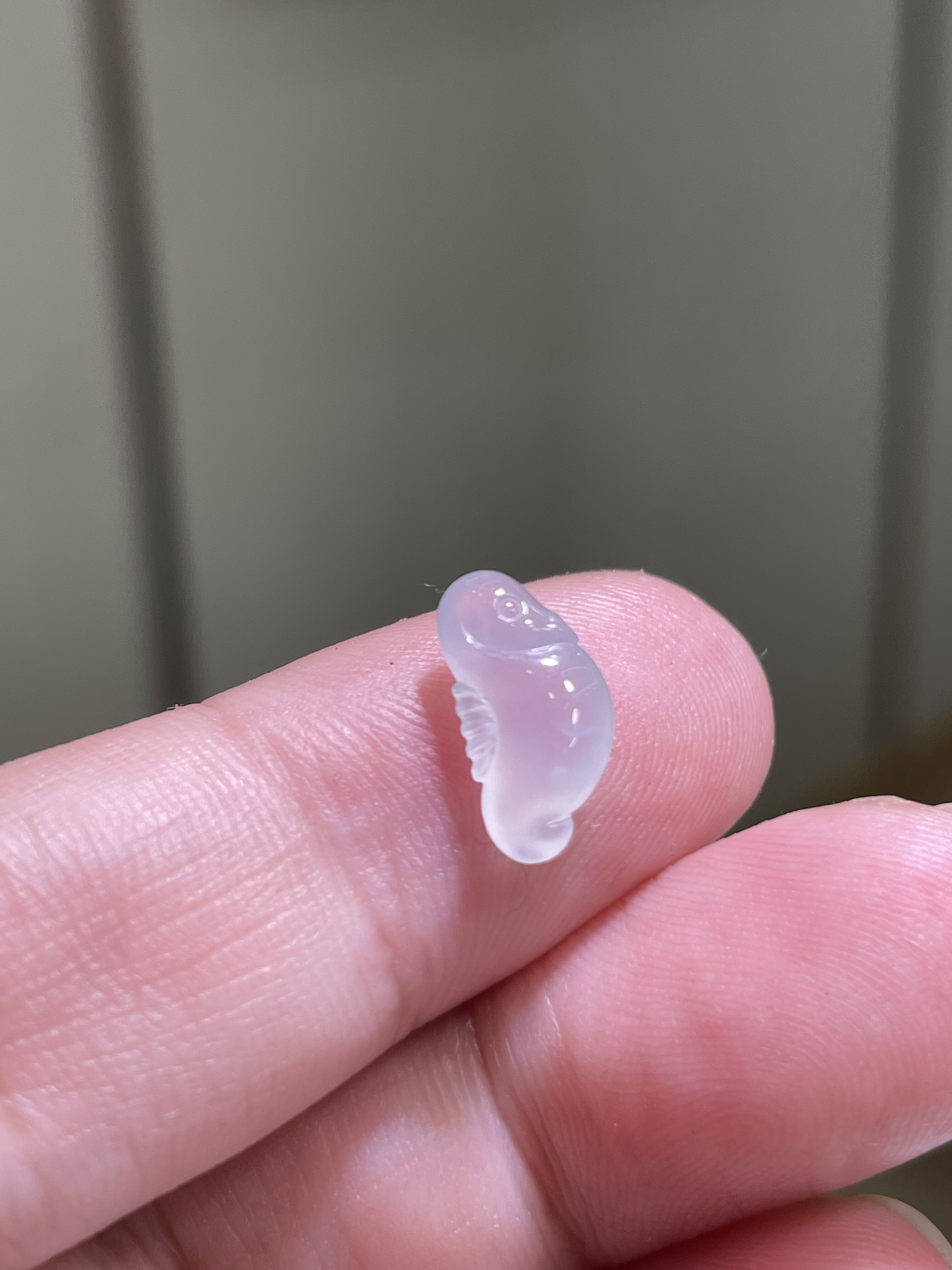 小邱翡翠珠宝 小邱翡翠珠宝天然缅甸翡翠冰种海马