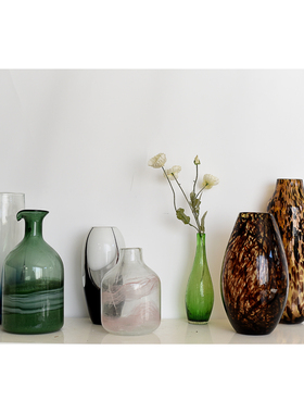 CH31出口北欧外贸出口玻璃花瓶花器摆件家居装饰品B8-1