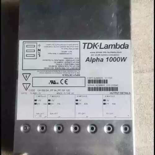 议价ALPHA1000W电源 J10008 H11037 九成新产品