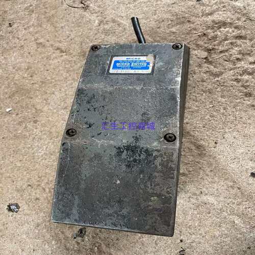议价MICRO脚踏开关型号AFZ-5100铝合金的外壳