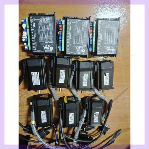 议价57步进马达CL57C，电机57CME23-Z，功能正常