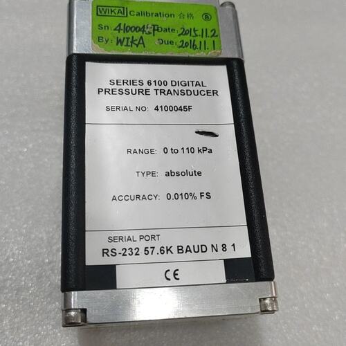 议价压力变送器CPT61004100045FCPT6100+4100045F