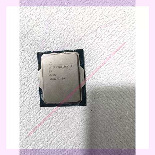 议价【qxw5】12代12400f es测试版本cpu
