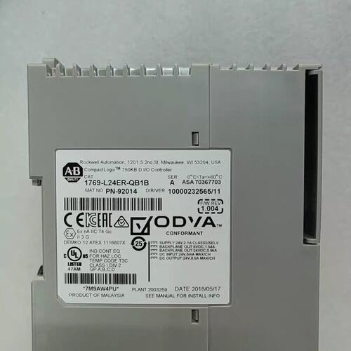 议价 PLC1769-L24ER-QB1B1769-L16ER-BB1B1769-L18ER-BB1B