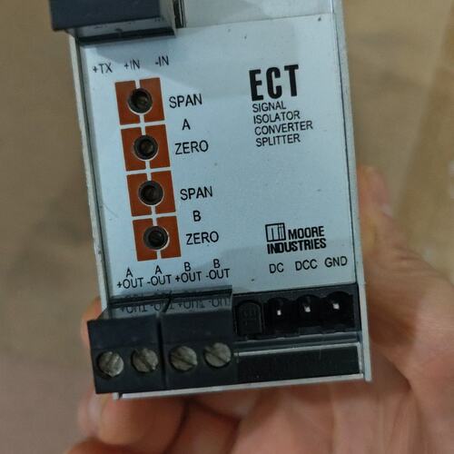 MOORE信号隔离器E/1-5U/2X4-20MA/24DCE/1-5U/1X4-20MA/24DCE1-5U