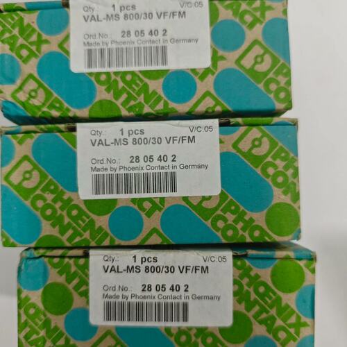 全继电器模块VAL-MS 800/30VF/FMVAL-MS 800/30VFVAL-MS 800/30FM