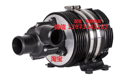 TD-C-34-HT6000水泵电机 汽车冷却马达供应各种型号12V24V 抽水机