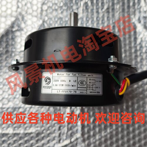 LT-FFU170-7B电动机蓝天通风散热