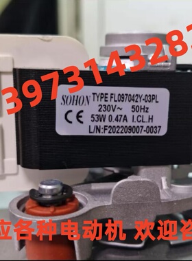 TYPEFL097042Y-03PL电动机 供应各种通风散热降温烘干培养机马达