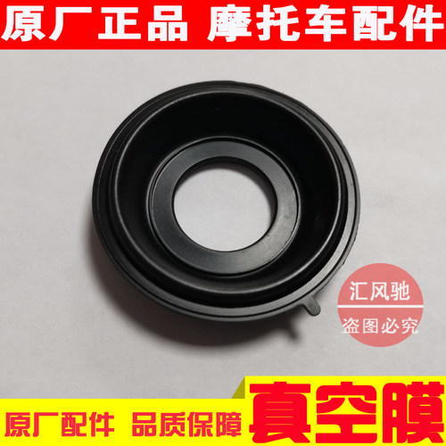 适用轻骑铃木踏板摩托车丽彩QS125T-2-2B-2A-6化油器真空膜柱塞