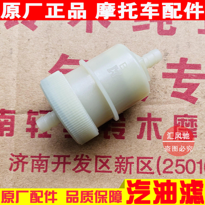豪爵海王星HS125T汽油滤清器