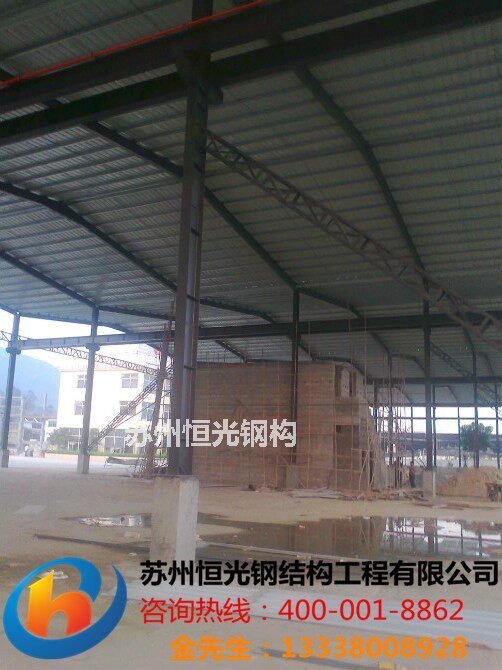 苏州小型钢结构厂房钢结构厂房拆除工程活动房