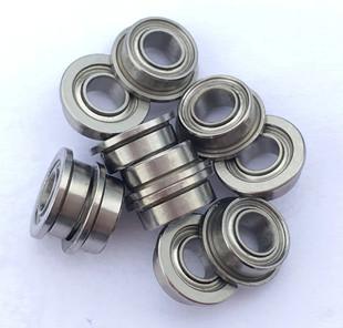 法兰薄壁深沟球轴承/杯士轴承 F6700ZZ F6701 F6702 F6703 F6704