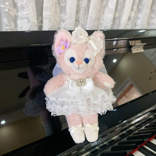 栗子手作 玲娜贝儿挂件着替白色纱裙星黛露饼饼钥匙扣裙子衣服