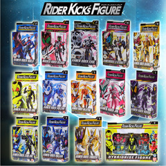 万代RKF假面骑士零一人偶玩具W帝骑永骑创骑DECADE时王01非SHF