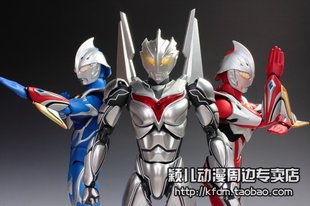 诺亚 万代正版 ACT奥特曼 奈克瑟斯 黑暗扎基SHF 玩具手办模型新款