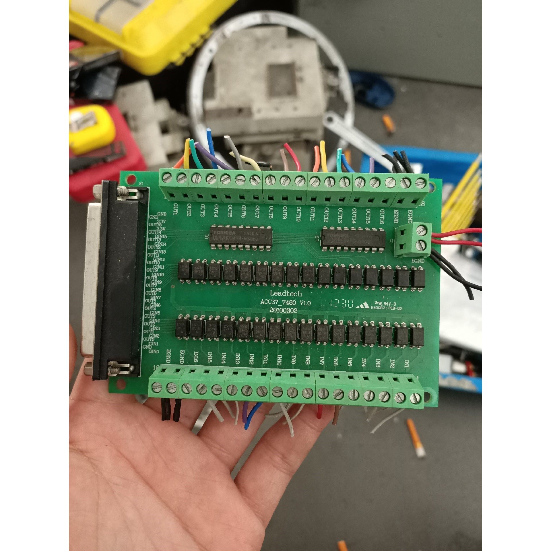 雷赛 leadtech雷赛 LEADTECH ACC-68C