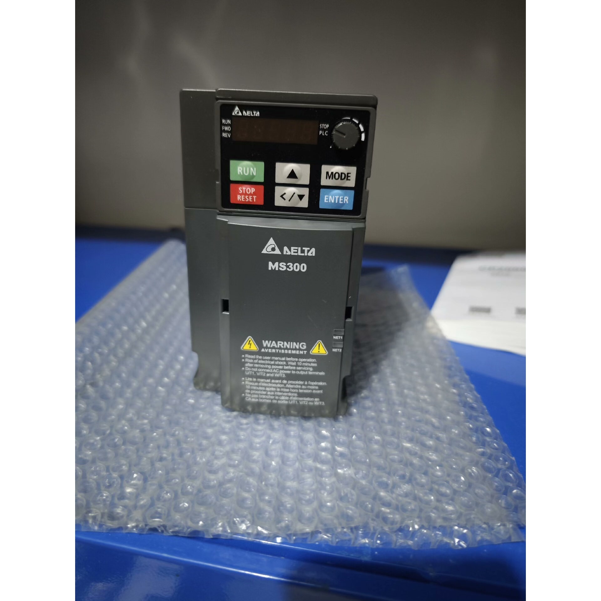 台达变频器VFD9A0MS43ANSAA