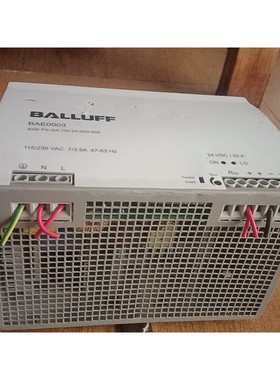 BALLUFF巴鲁夫电源BAE0003