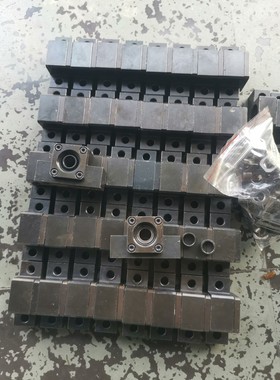 拆机台达PLC   DVPDNET-SL  实物拍摄,功能包