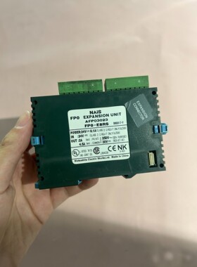 PLC模块,型号:AFP03023,FP0-E8RS,原