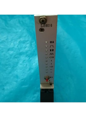 Sage SJ59016  A/1控制卡,上海实甲SY59控